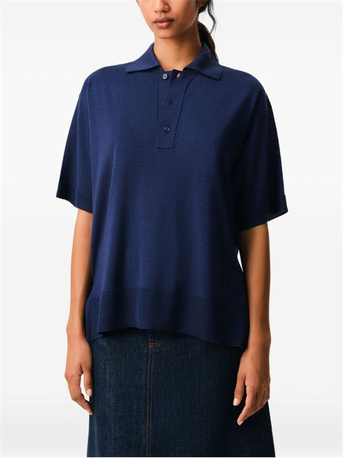 Polo Ami de Coeur AMI PARIS | UPL431KN0066A021